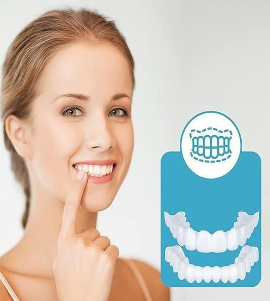 OS Instant and Confident on Smile Fit Flex Cosmetic Teeth Denture Teeth PRODUCT CODE(OS0008413)