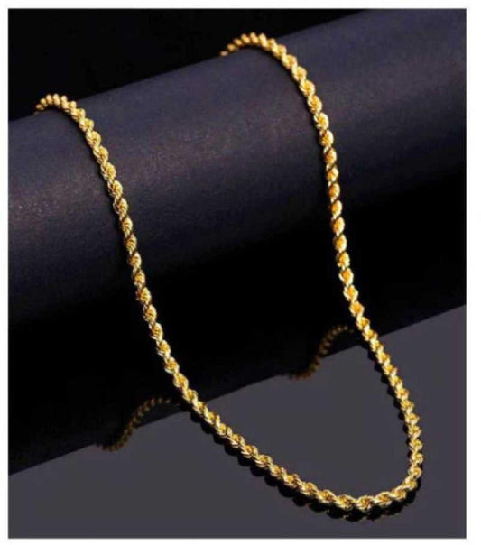 Flattering Mens Gold Plated Chains PRODUCT CODE (OS0006797)