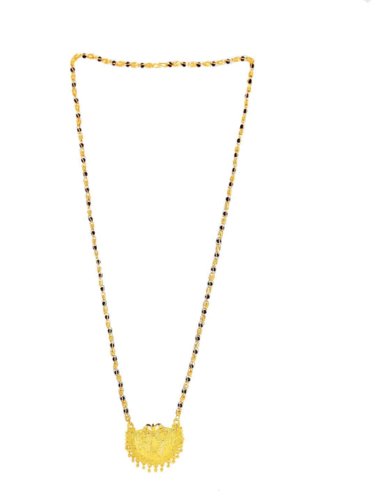 Special Gold Plated Mangalsutra PRODUCT CODE (OS0006864)