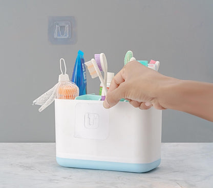 OS Toiletries Holder Stand Plastic Caddy Organizer Box PRODUCT CODE (OS0004698)