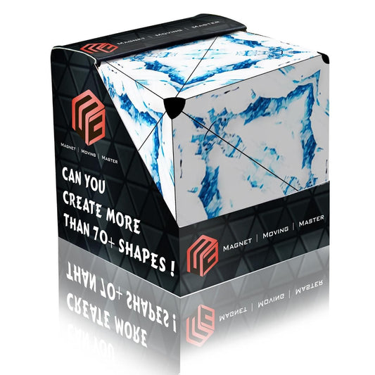 OS 3D Cube Shape Shifting Box PRODUCT CODE (OS0001165)