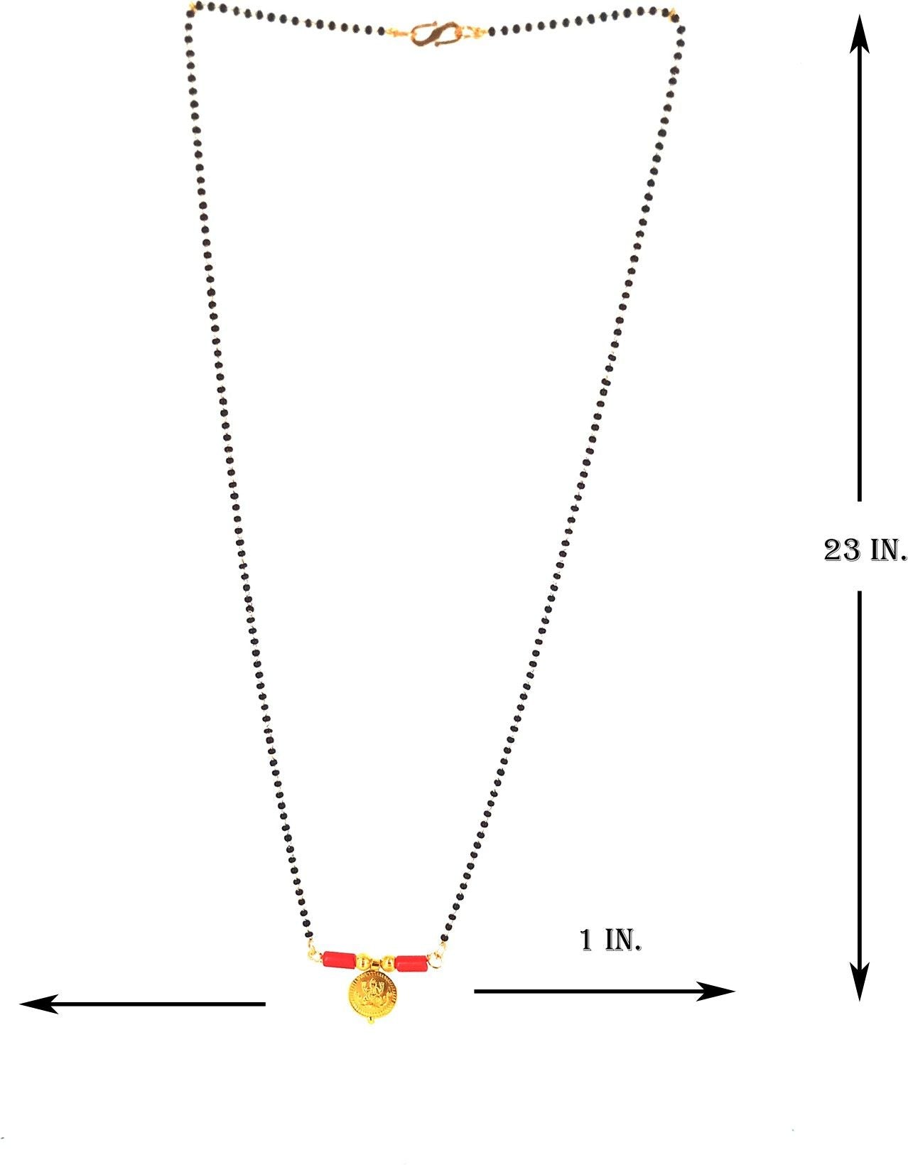 Unique Gold Plated Mangalsutra PRODUCT CODE (OS0006828)