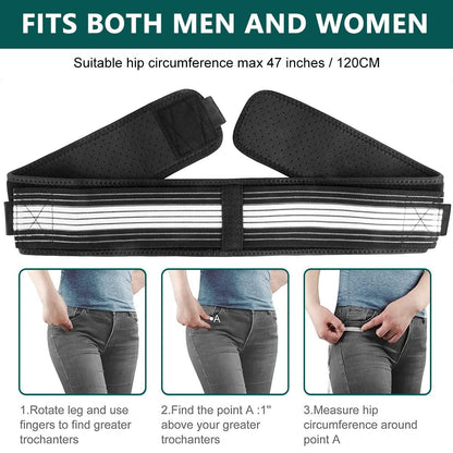 OS Lower Back Support Brace for Men and Women PRODUCT CODE (OS0002028)