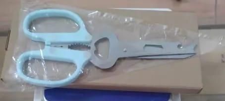 OS 5 in 1 Multipurpose Sharp Scissors(Pack Of 2) PRODUCT CODE (OS0004832)