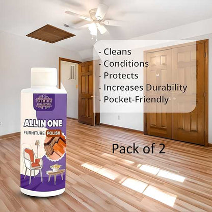 OS Polish Furniture Cleaner Shiner Floor Coating Paint Wood 100ML (Pack of 2) PRODUCT CODE (OS0004531)