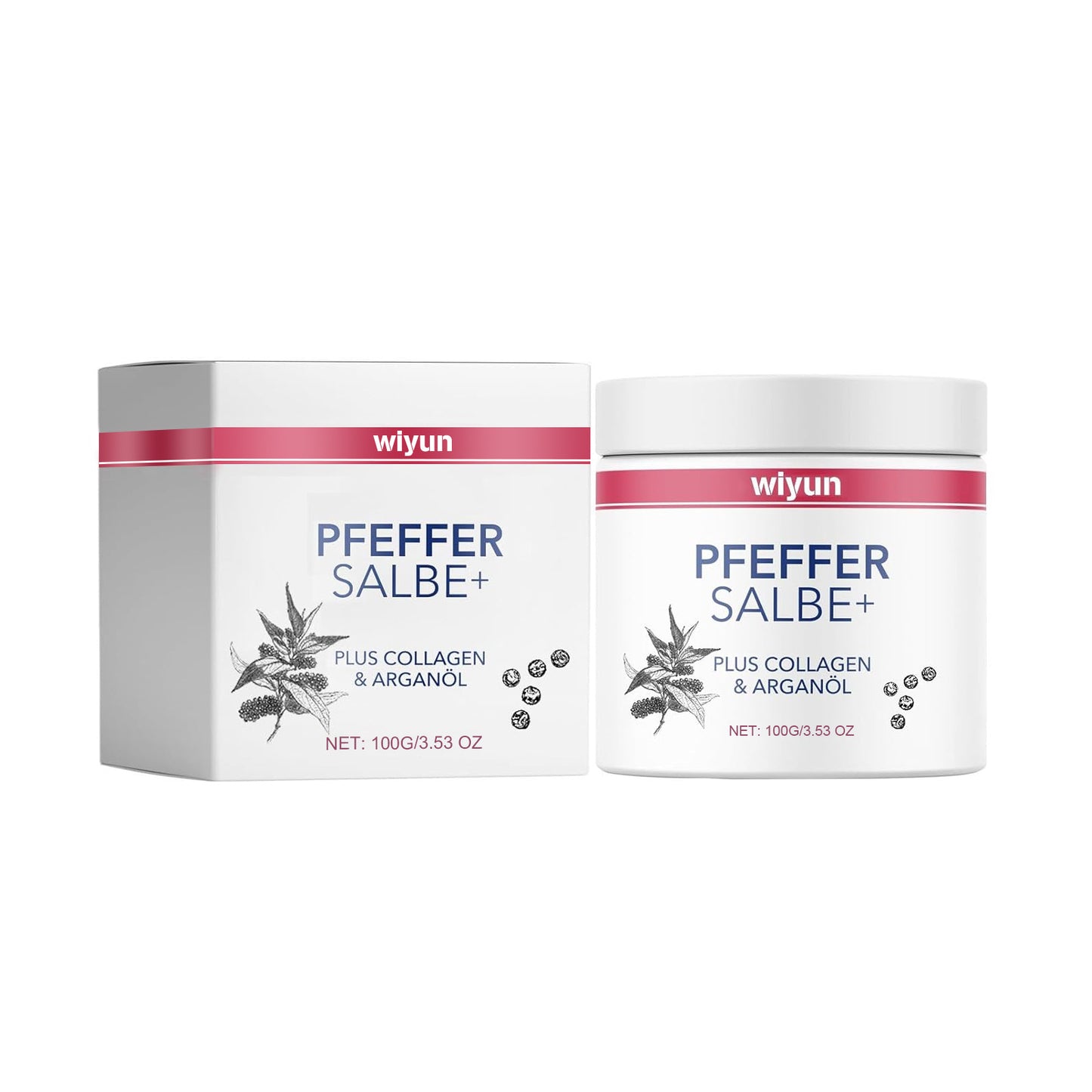 Pepper Moisturizing Cream