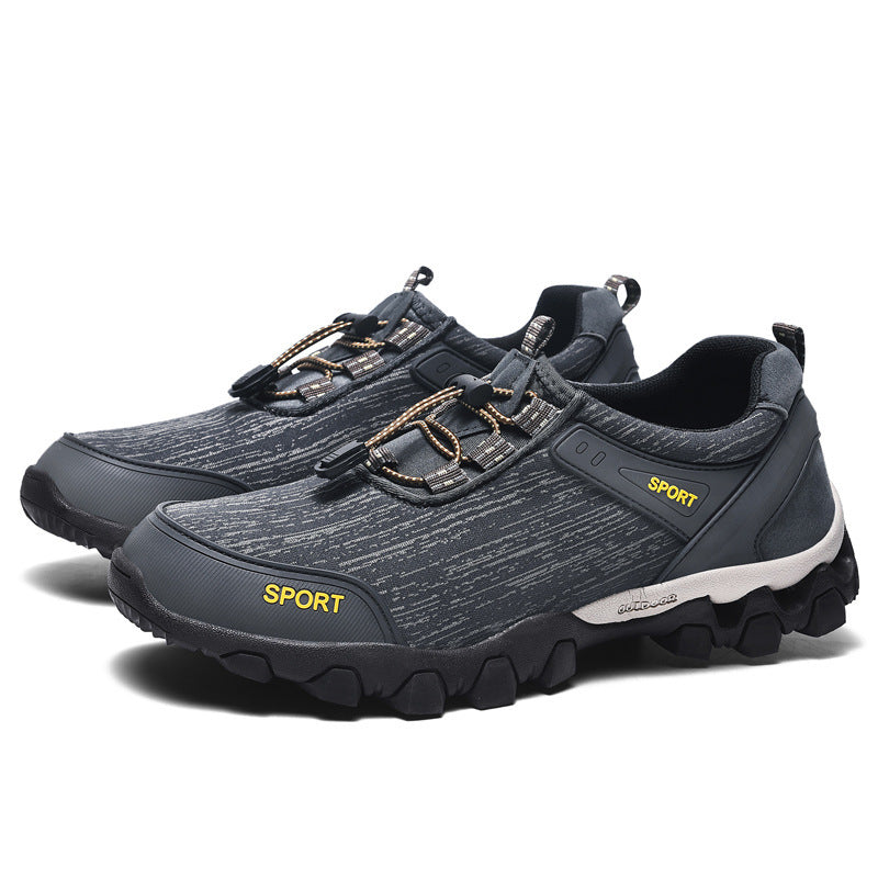 OS Outdoor Men's Hiking Shoes Waterproof Canvas Casual PRODUCT CODE(OS0008304)