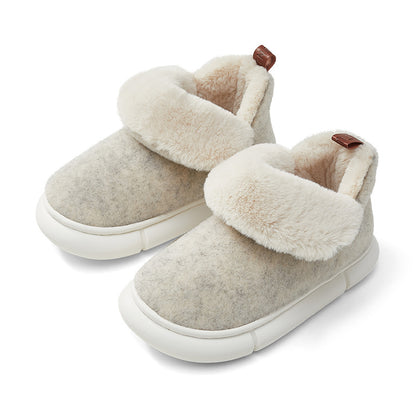 Winter Bag With Soft Sole To Keep Warm Women's Platform