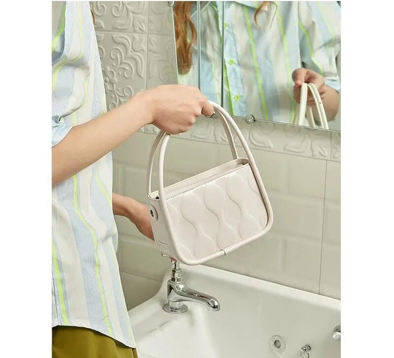 Fashion Retro Grandma Bag Simple Messenger Female Bag