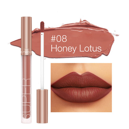 New Honey Talk Velvet Natural Makeup Matte Lip Glaze