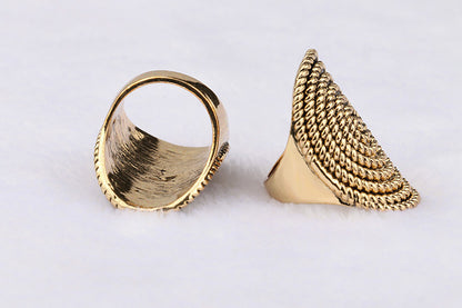 Exaggerated Fashion Big-name Style Ring