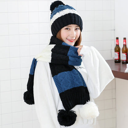 Autumn And Winter All-match Knitted Hat Woolen Hat