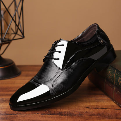 Fashion Baita Men's Business Formal Leather Shoes