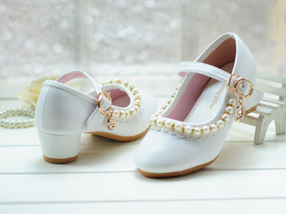 High-heeled Single Shoes Princess Crystal Shoes