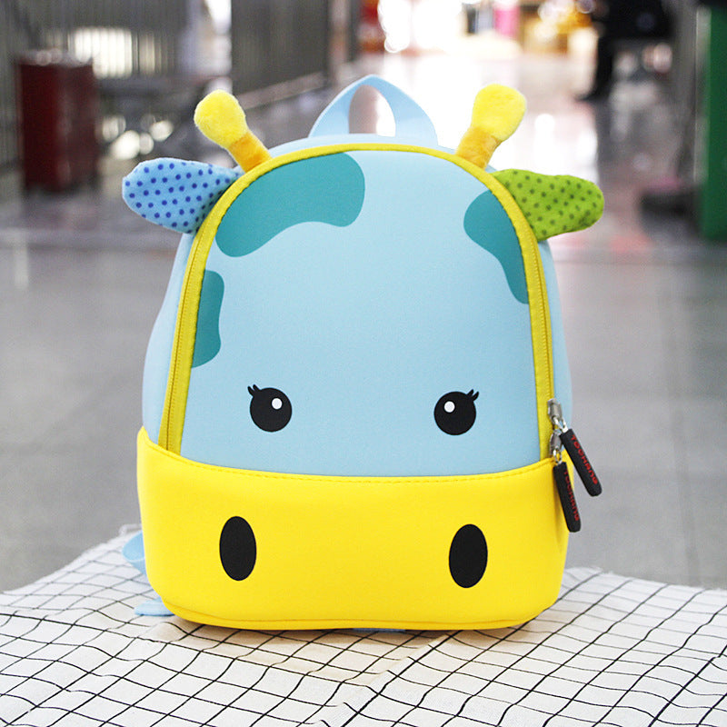 Lightweight Cute Cartoon Mini Backpack For Boys And Girls