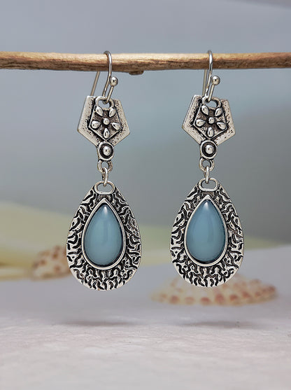 Personalized Solid Color Dual-use Short Earrings