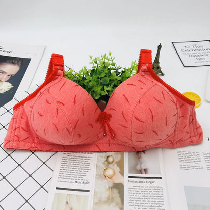 Big Cup Cover Plus Size New Cotton Bra