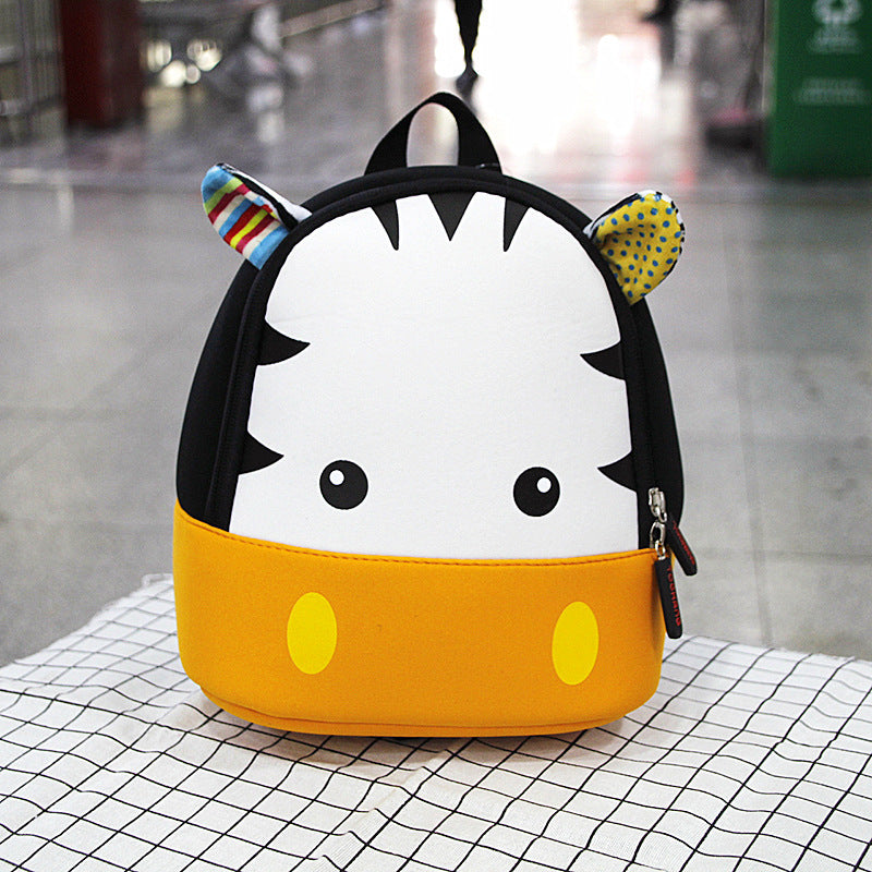 Lightweight Cute Cartoon Mini Backpack For Boys And Girls