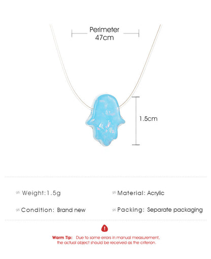 Acetate Sheet Synthesis Of Opal Pharmadi Lucky Hand