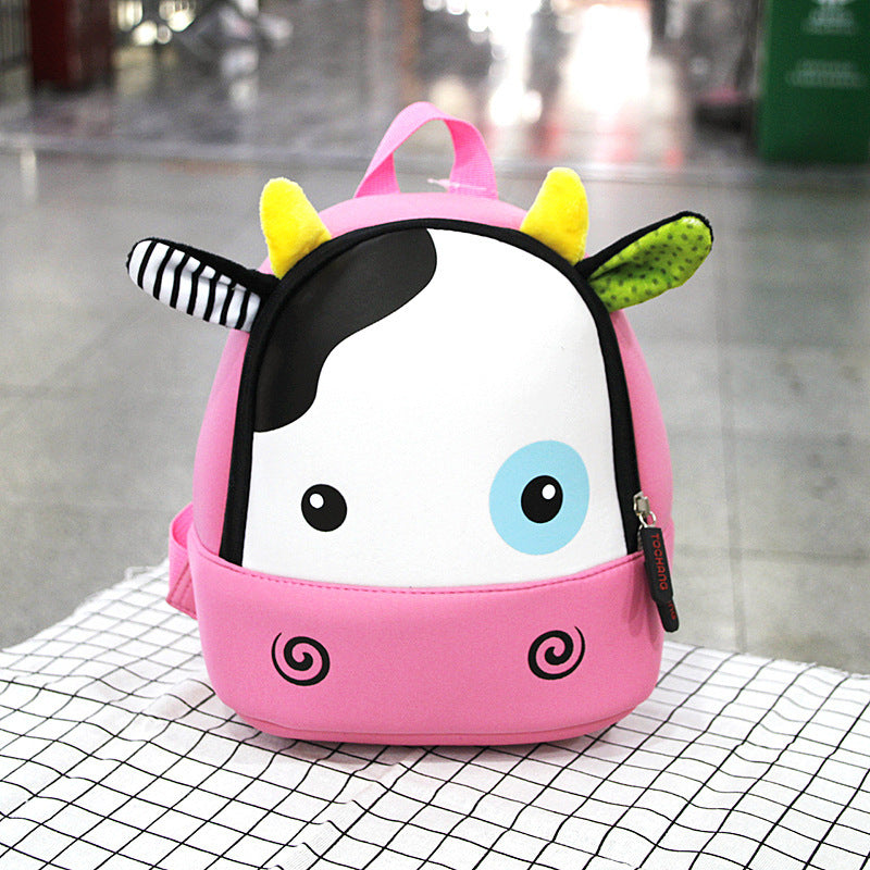 Lightweight Cute Cartoon Mini Backpack For Boys And Girls