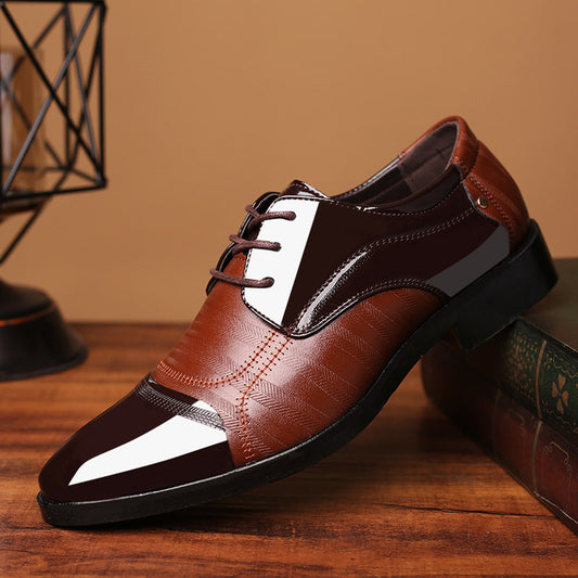 Fashion Baita Men's Business Formal Leather Shoes