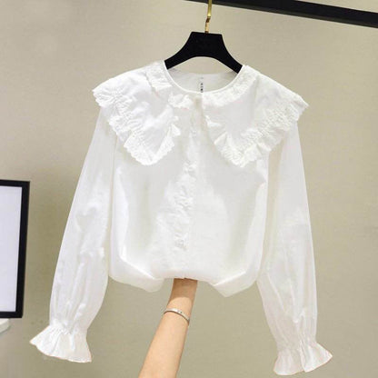 New Style Fashionable Long-sleeved Autumn Blouse