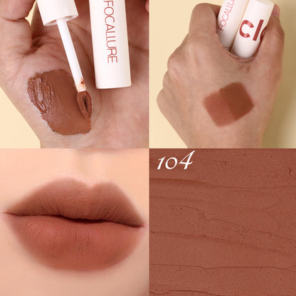 Air Matte Mud Velvet Waterproof And Non-fading Heroine Lip Glaze