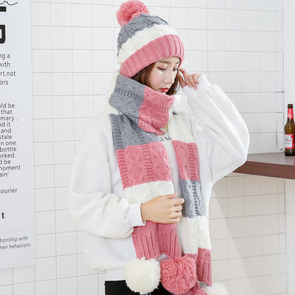 Autumn And Winter All-match Knitted Hat Woolen Hat