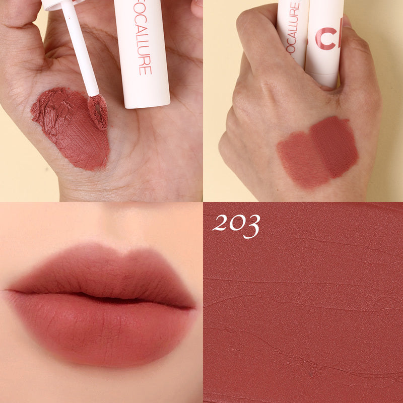 Air Matte Mud Velvet Waterproof And Non-fading Heroine Lip Glaze