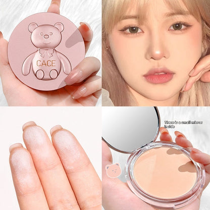 Soft Focus Finishing Powder Concealer Makeup Waterproof