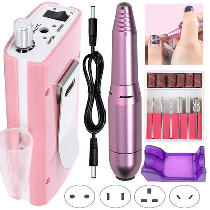 35000 Rpm Upgrade Rechargeable Nail Polisher