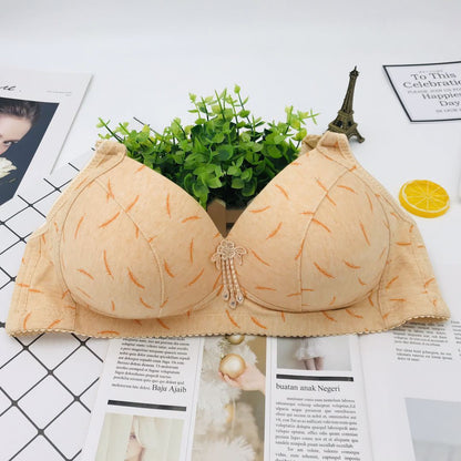 Big Cup Cover Plus Size New Cotton Bra