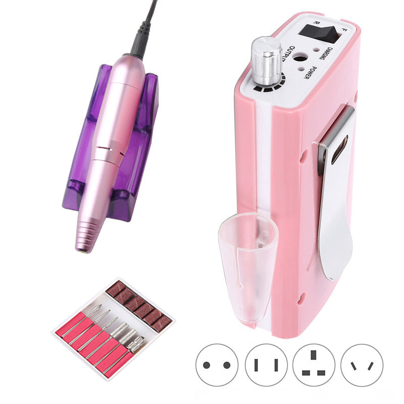 35000 Rpm Upgrade Rechargeable Nail Polisher