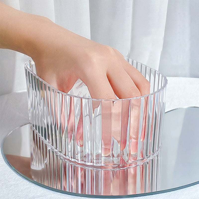 Transparent Nail Polish Remover Hand Bowl