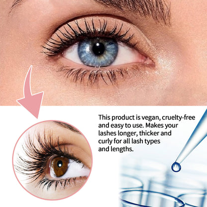 Not Easily Dizzy Thick And Slender Eyelash Liquid