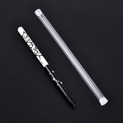 New Style Manicure Mink Hair Crystal Pen