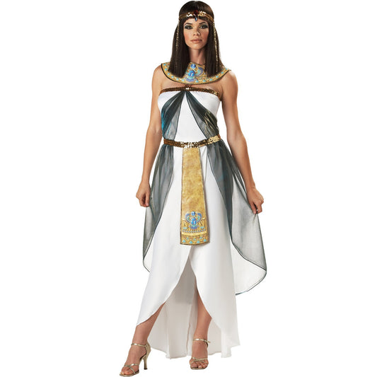 Cleopatra Uniform White New Goddess Costume