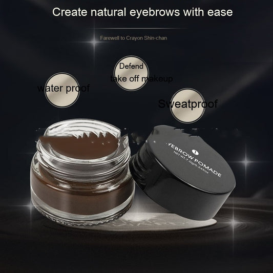 Eyebrow Hair Styling Cream Long Lasting Waterproof