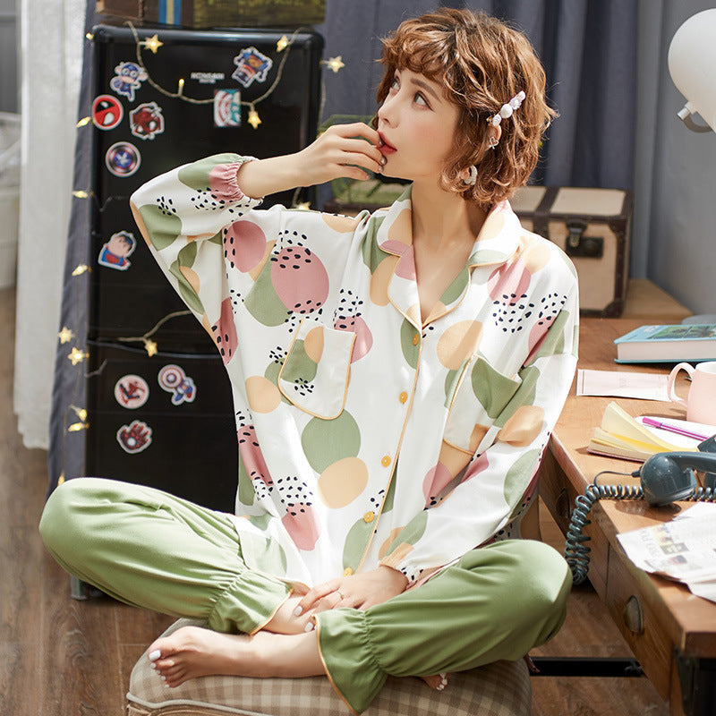 Spring And Autumn Pajamas For Pregnant Women