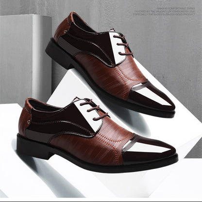 Fashion Baita Men's Business Formal Leather Shoes