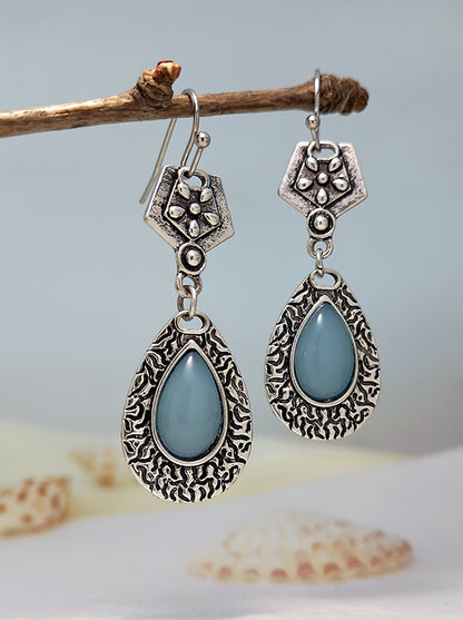 Personalized Solid Color Dual-use Short Earrings