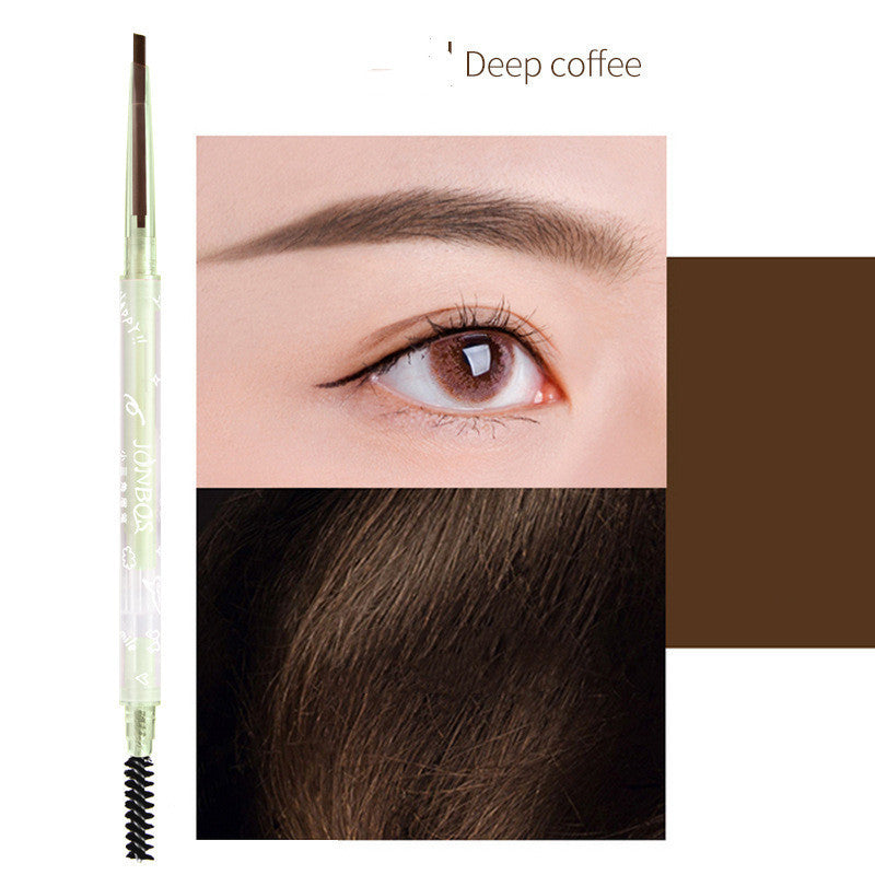 Small Triangle Eyebrow Pencil With Natural Roots And Long-lasting