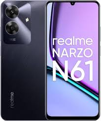 realme NARZO N61 (Voyage Blue,4GB RAM+64GB Storage) 90Hz Eye Comfort Display | IP54 Dust & Water Resistance | 48-Month Fluency | Charger in The Box PRODUCT CODE (OS00015003)