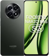 realme NARZO N65 5G (Deep Green 4GB RAM, 128GB Storage) India's 1st D6300 5G Chipset | Ultra Slim 190g Design | 120Hz Eye Comfort Display | 50MP AI Camera| Charger in The Box OS PRODUCT CODE (OS00015004)