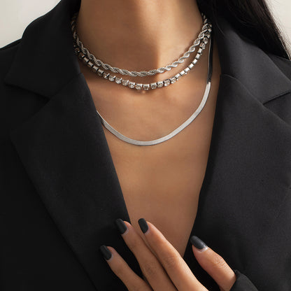 New Fashion Multi-layer Chain Necklace