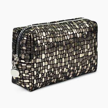 Pvc Cool Pearl Glitter Cosmetic Bag Clutch