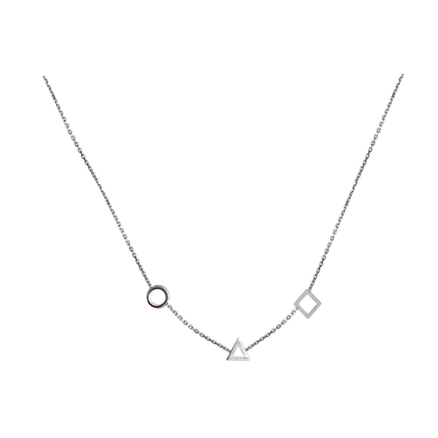 New Fashion And Simple Geometric Short Exquisite Short Necklace