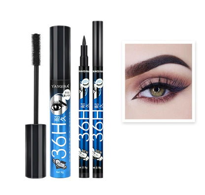 Two In One Combination Of Eyeliner Pen And Eye Black