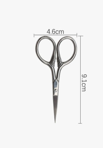 Men's Beard Care Suit Scissors Mane Brush Double-sided Tooth HeadComb