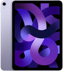 Apple iPad Air (5th gen) 64 GB ROM 10.9 Inch with Wi-Fi Only (Purple)